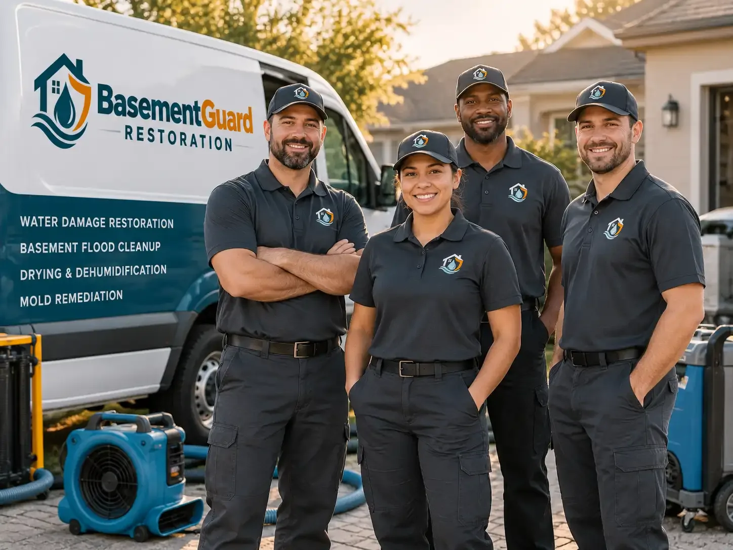 Basement Water Damage Restoration company in Hudgins, VA